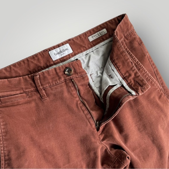 Goodfellow & Co. Rust Colored Denim Jeans - Picture 11 of 16
